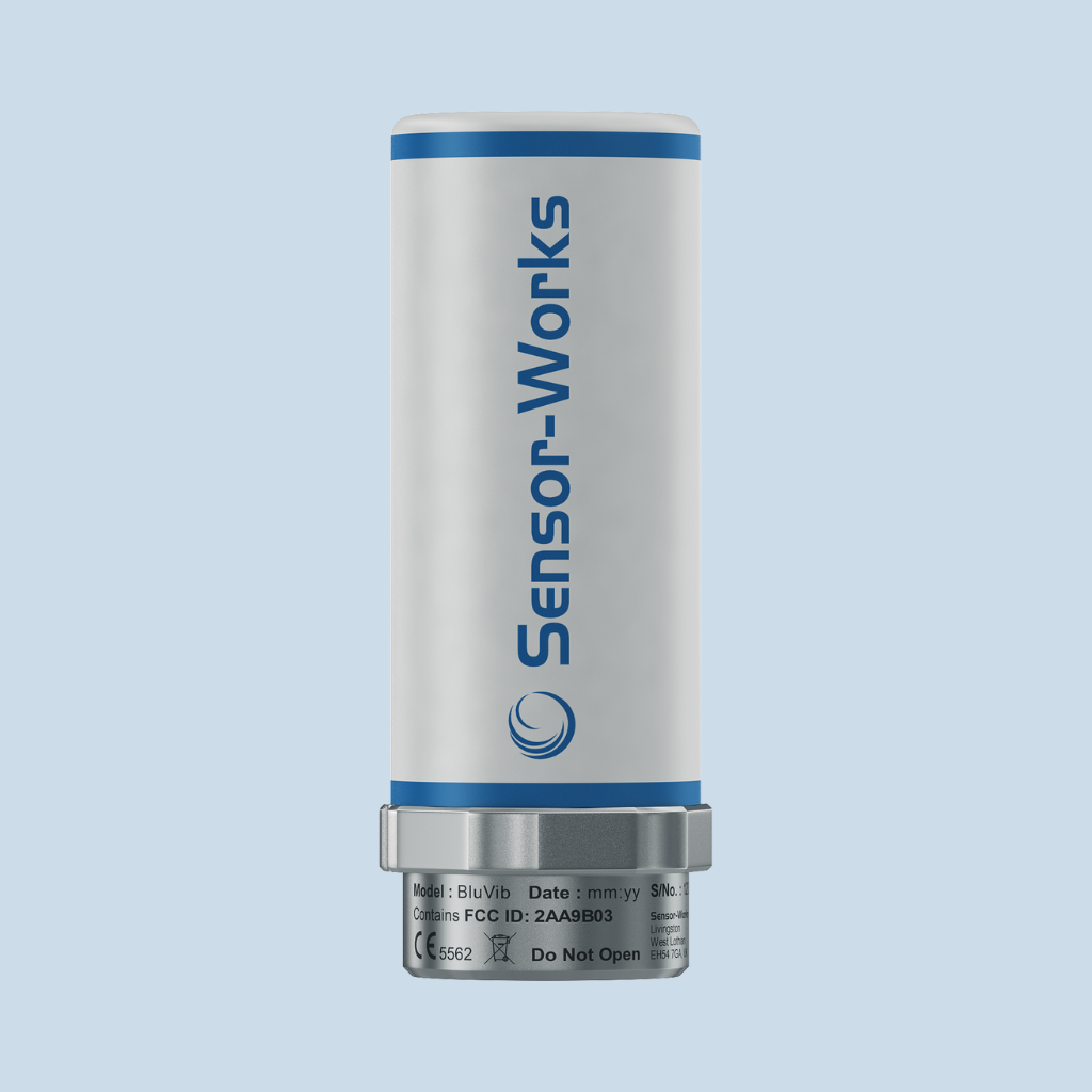 Sensor Works BluVib M3 MEMS vibration sensor
