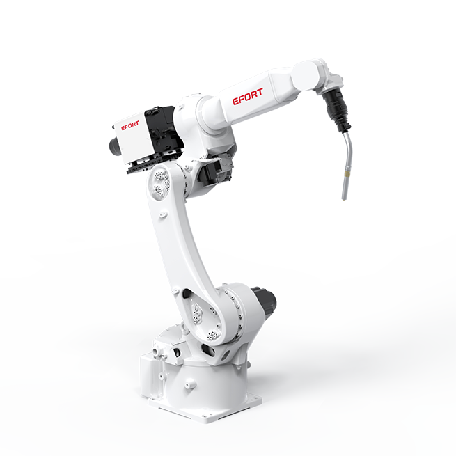 EFORT robot arm with a welding torch